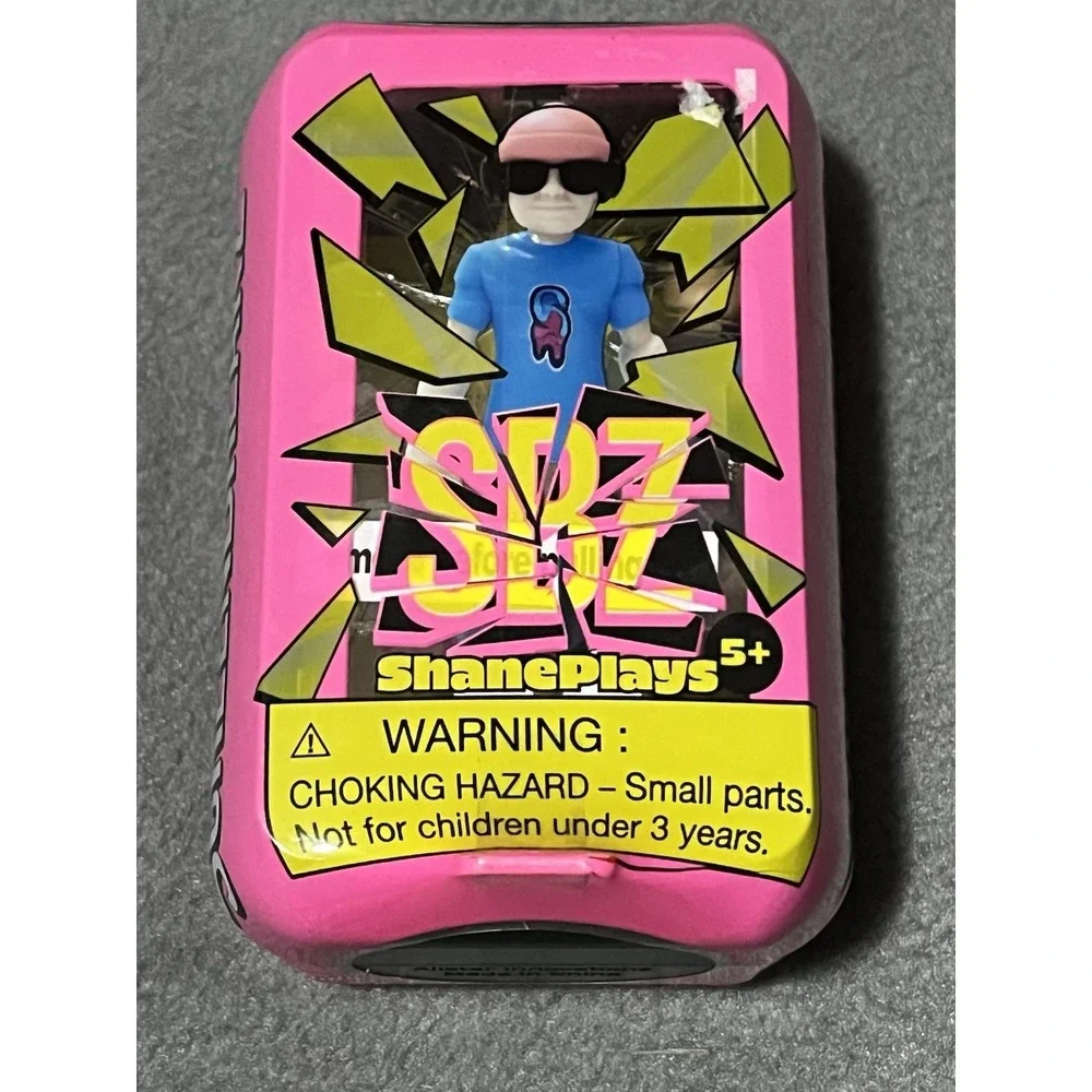 Screen Breakz SHANEPLAYS Collectible Figure 2024 New‎ & Sealed